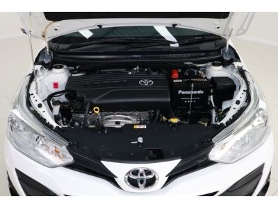 Toyota Yaris 1.2 E ปี 2018 สีขาว เกียร์อัตโนมัติ รูปที่ 13